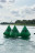 Оборудование для соревнований на ОВ INFLATABLE PYRAMIDE RACE MARK BUOY