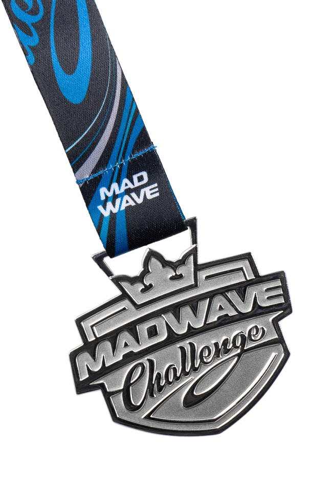 Медаль MAD WAVE CHALLENGE