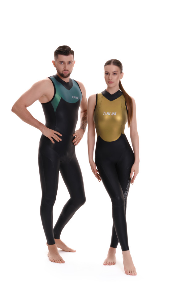 Безрукавный гидрокостюм BUNI SWIM STAR 3/2 мм model 2025