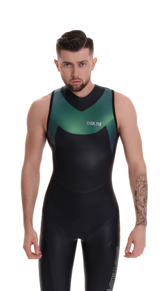 Безрукавный гидрокостюм BUNI SWIM STAR 3/2 мм model 2025