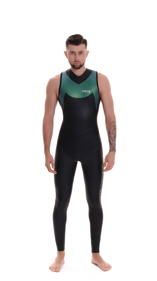 Безрукавный гидрокостюм BUNI SWIM STAR 3/2 мм model 2025